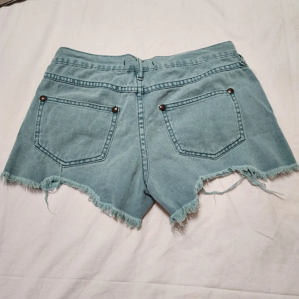 Free People shorty shorts